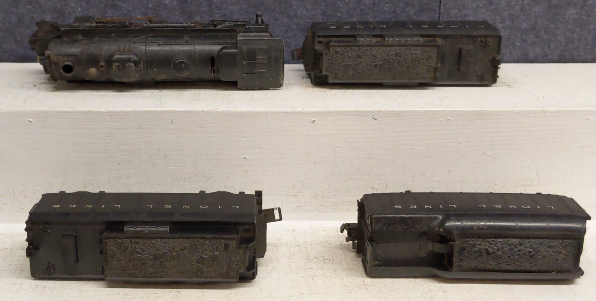 Lionel O Gauge Steam Locomotive and Tenders [4]