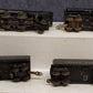 Lionel O Gauge Steam Locomotive and Tenders [4] VG