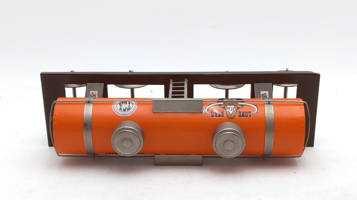 McCoy 1000-77 Standard Gauge 1977 Lone Star TCA Tank Car EX