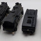 Lionel Vintage O Plastic Steam Locomotives and Tenders #1130/1130T & #242/1061T VG
