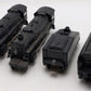 Lionel Vintage O Plastic Steam Locomotives and Tenders #1130/1130T & #242/1061T VG