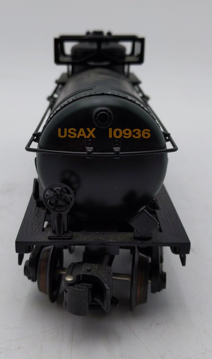 K-Line K632-8025 O Gauge U.S Army 8000 Gallon Tank Car #10936 LN