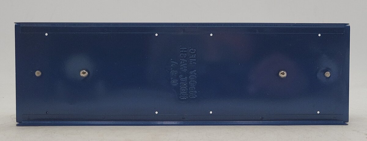 McCoy 1000-76 Standard Gauge TCA Spirit of 1976 Flatcar with Load EX/Box