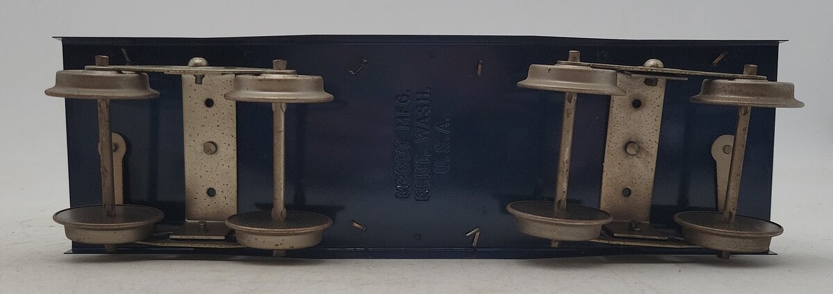 McCoy 1000-76 Standard Gauge TCA Spirit of 1976 Flatcar with Load EX/Box