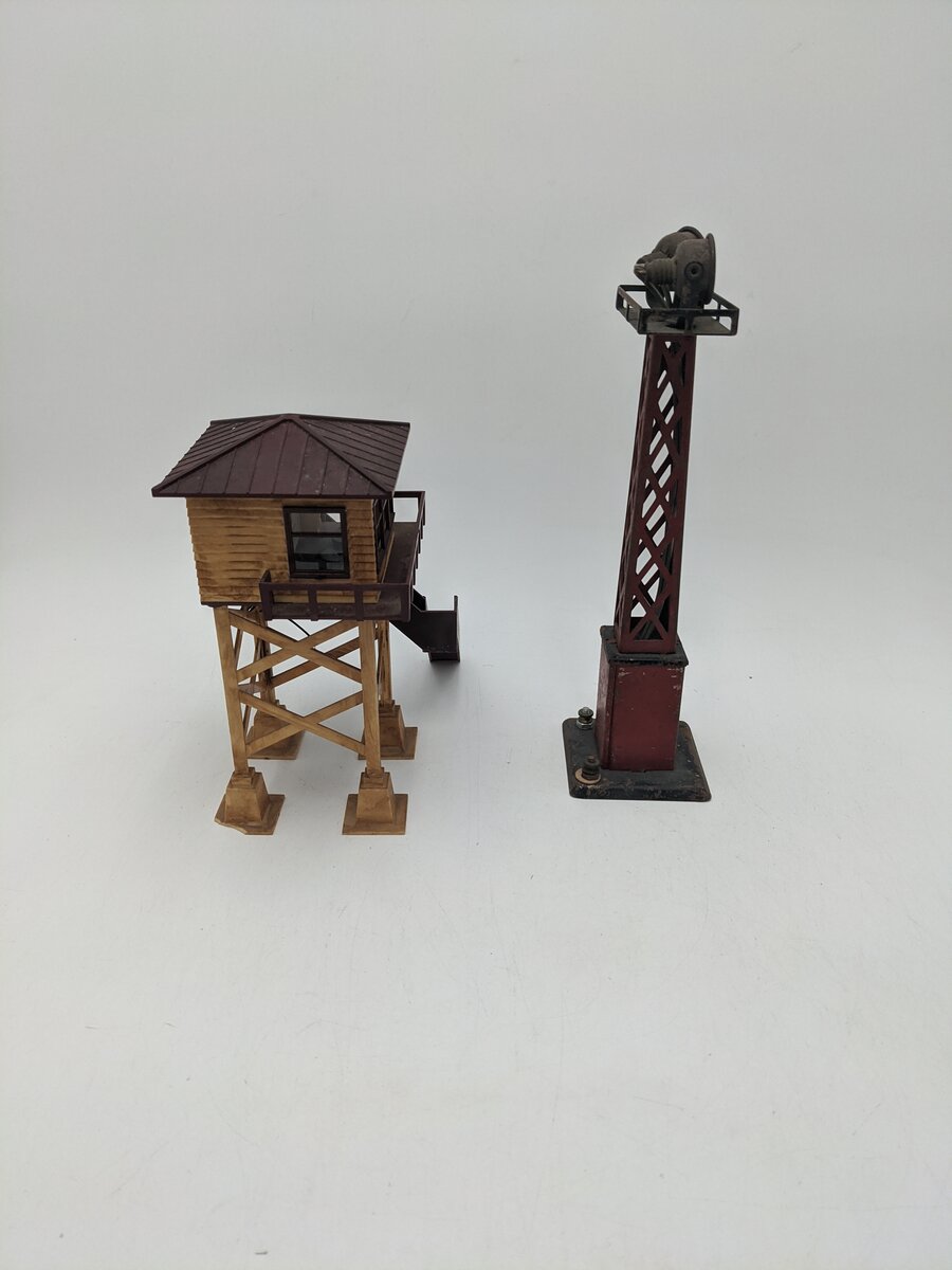 Lionel & Marx Assorted Accessories [5] VG