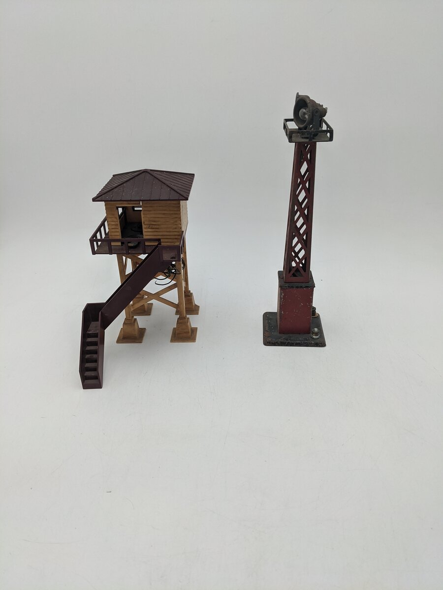 Lionel & Marx Assorted Accessories [5] VG