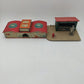 Lionel & Marx Assorted Buildings [2] VG