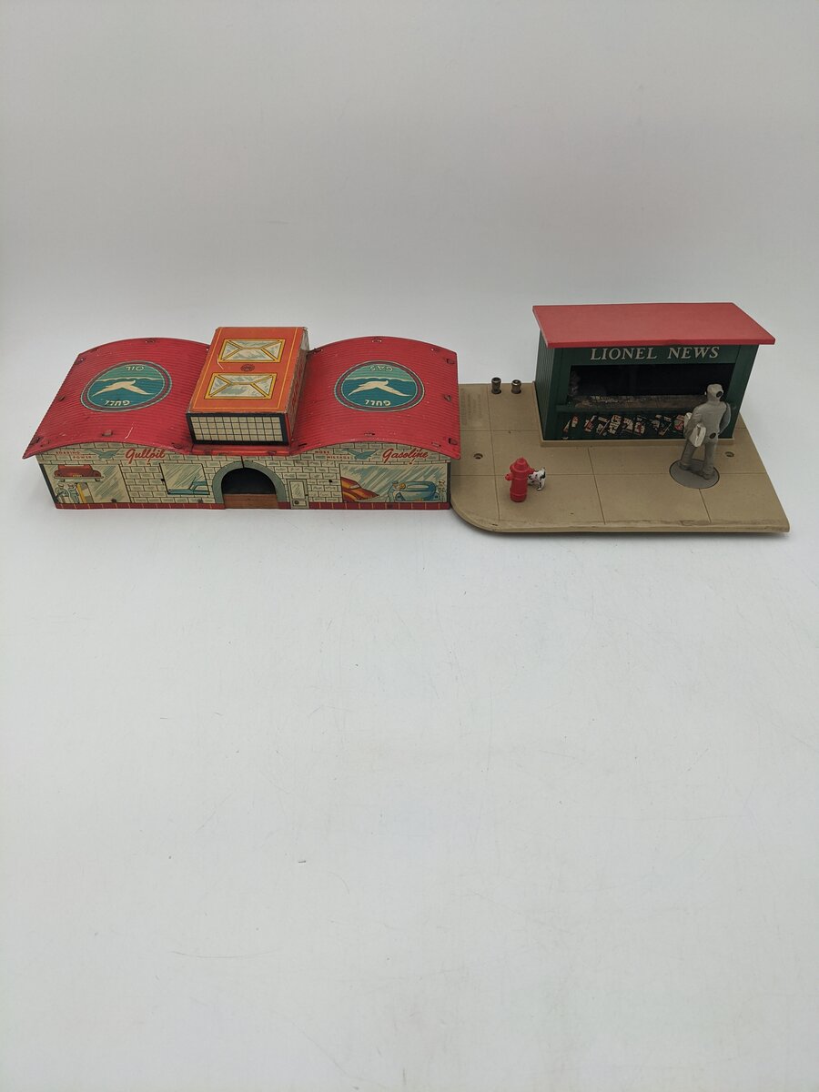 Lionel & Marx Assorted Buildings [2] VG