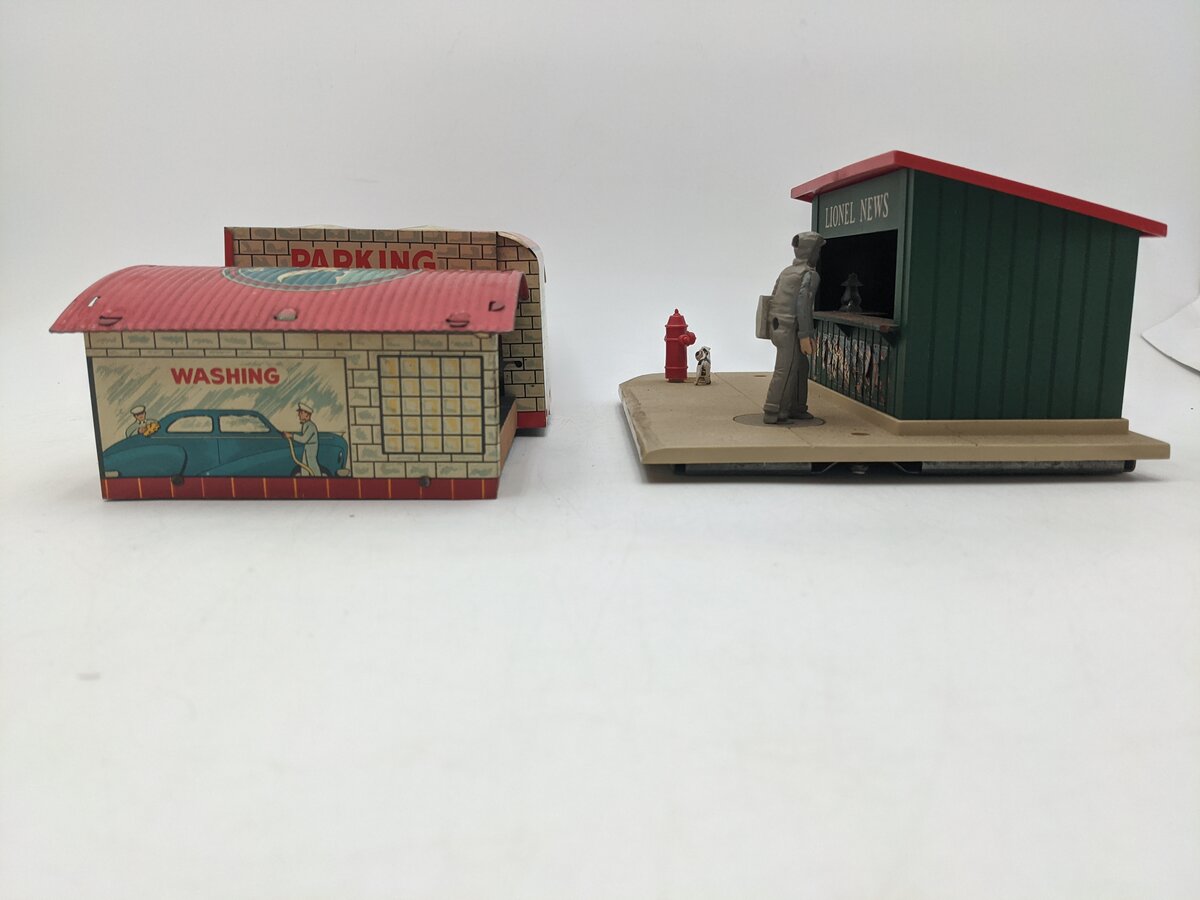 Lionel & Marx Assorted Buildings [2] VG