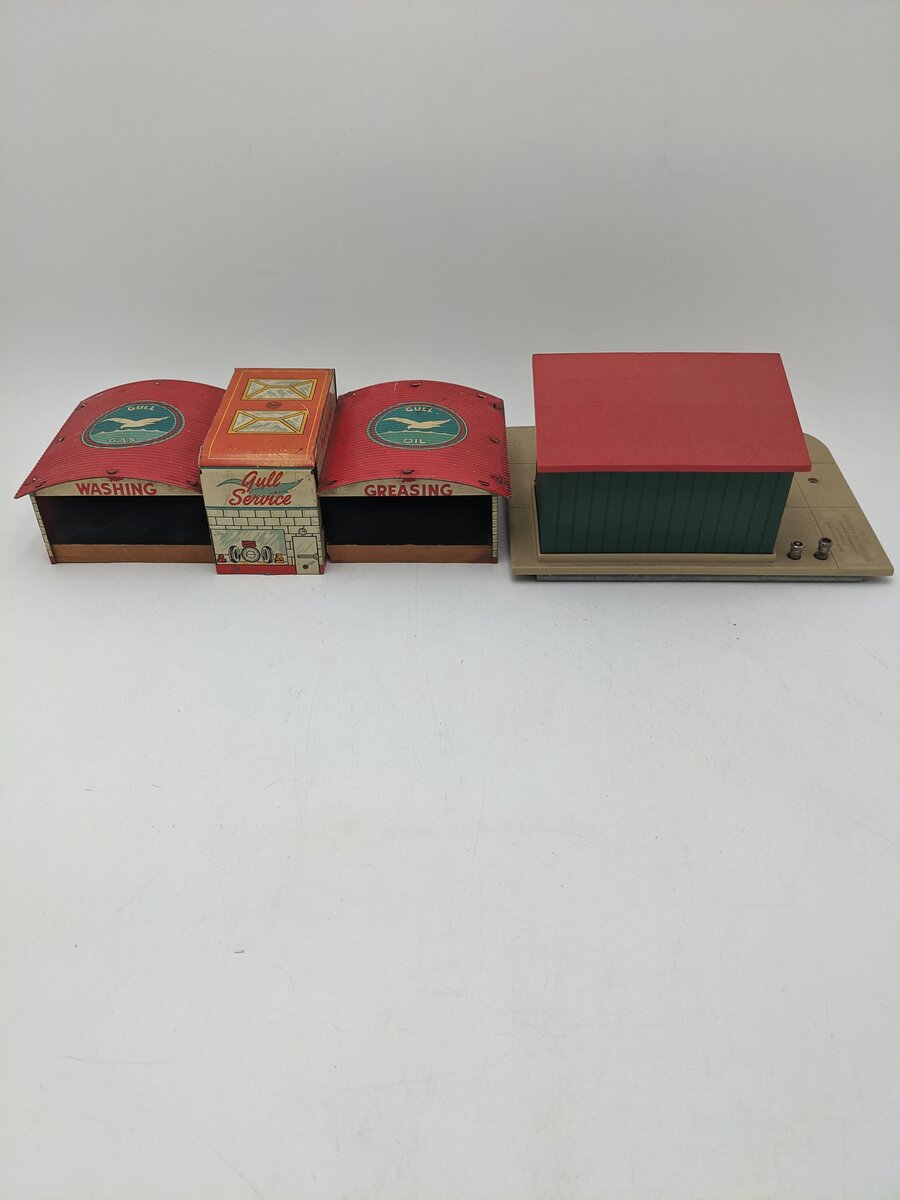 Lionel & Marx Assorted Buildings [2] VG