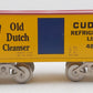 McCoy 259 Standard Gauge Cudahy Old Dutch Cleanser Refrigerator Car #4226 EX