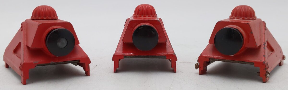 Lionel 260 Vintage O Die-Cast Bumpers (Set of 3)