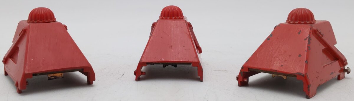 Lionel 260 Vintage O Die-Cast Bumpers (Set of 3)