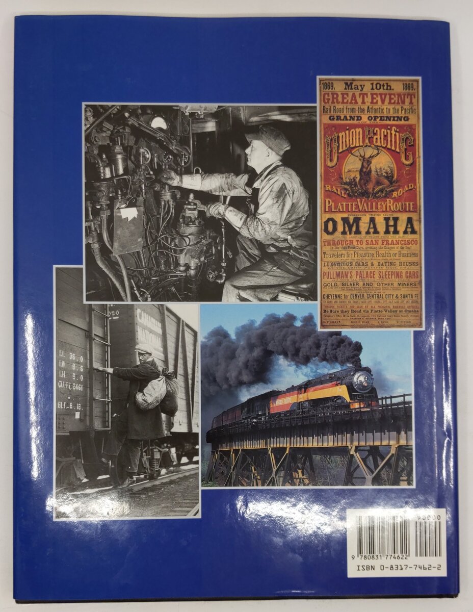 The Romance & Folklore of North America's Railroads Hardcover Book By Bill Yenne VG