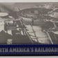 The Romance & Folklore of North America's Railroads Hardcover Book By Bill Yenne VG