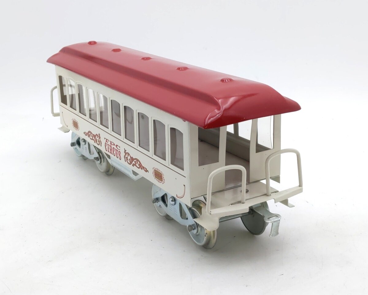 McCoy 255P Standard Gauge Circus Performer Car EX