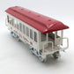 McCoy 255P Standard Gauge Circus Performer Car EX