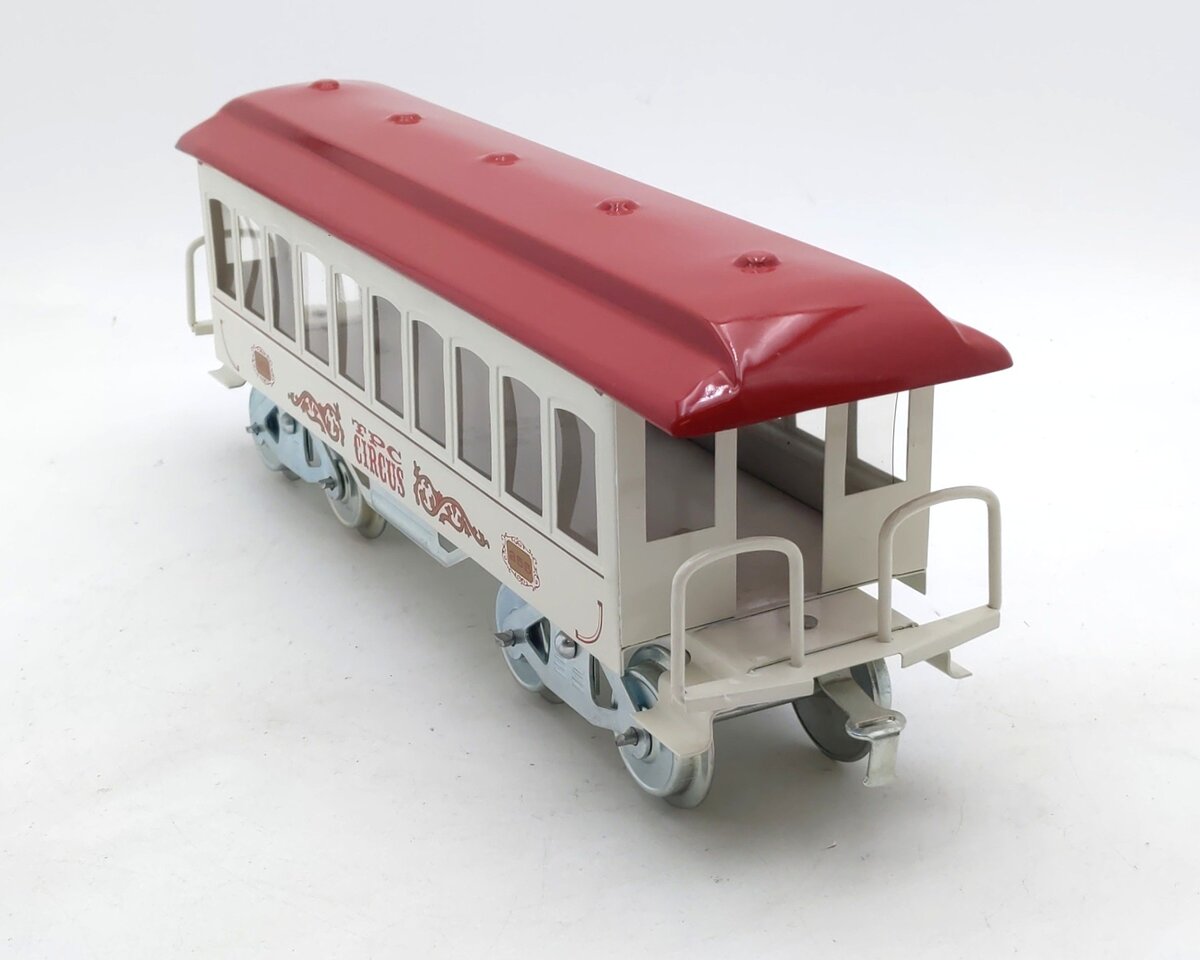 McCoy 255P Standard Gauge Circus Performer Car EX
