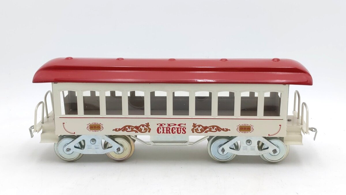 McCoy 255P Standard Gauge Circus Performer Car EX