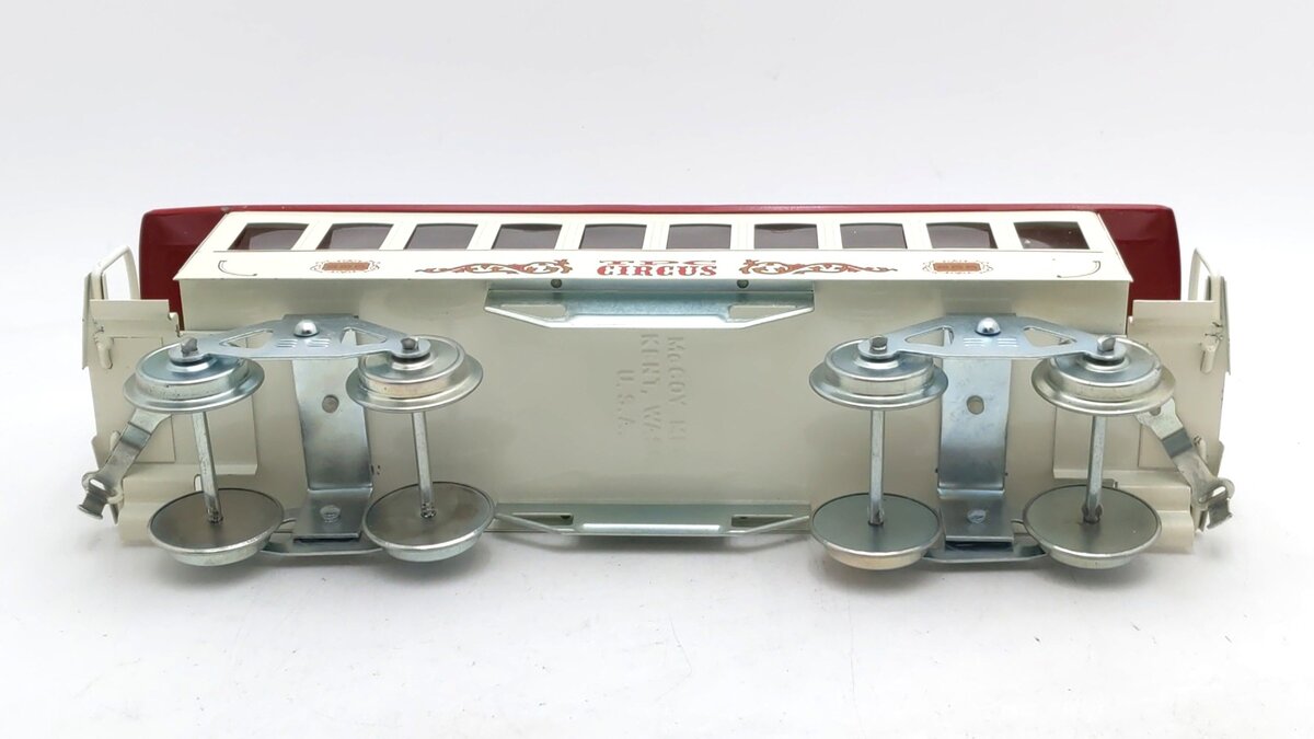 McCoy 255P Standard Gauge Circus Performer Car EX
