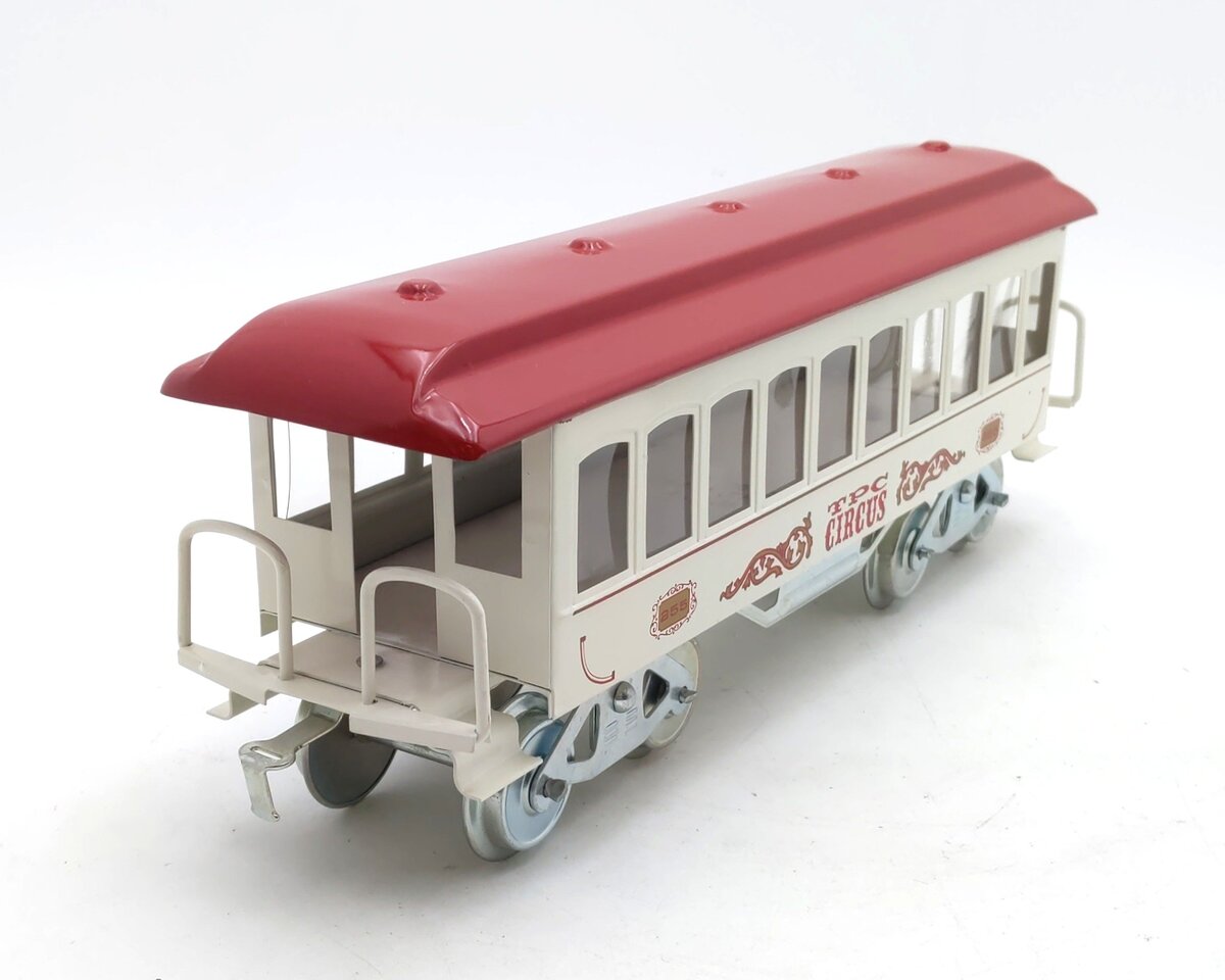 McCoy 255P Standard Gauge Circus Performer Car EX