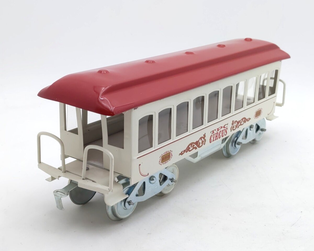 McCoy 255P Standard Gauge Circus Performer Car EX