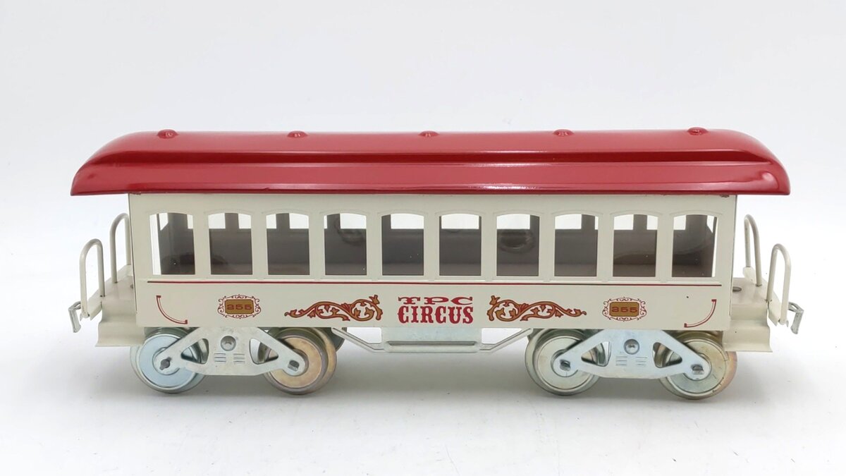 McCoy 255P Standard Gauge Circus Performer Car EX