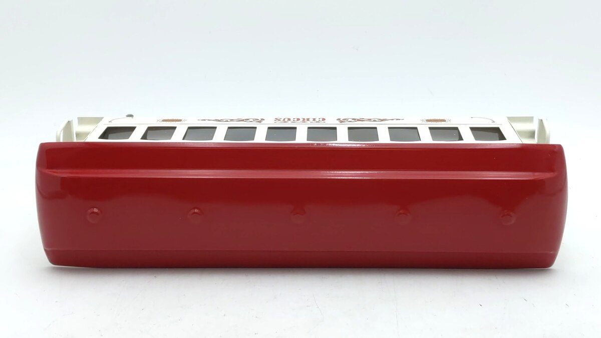 McCoy 255P Standard Gauge Circus Performer Car EX