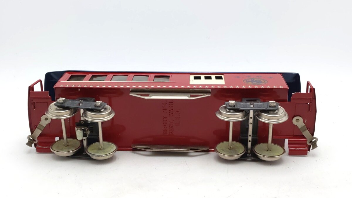 McCoy 1977 Standard Gauge TCA Ohio Combo Car VG