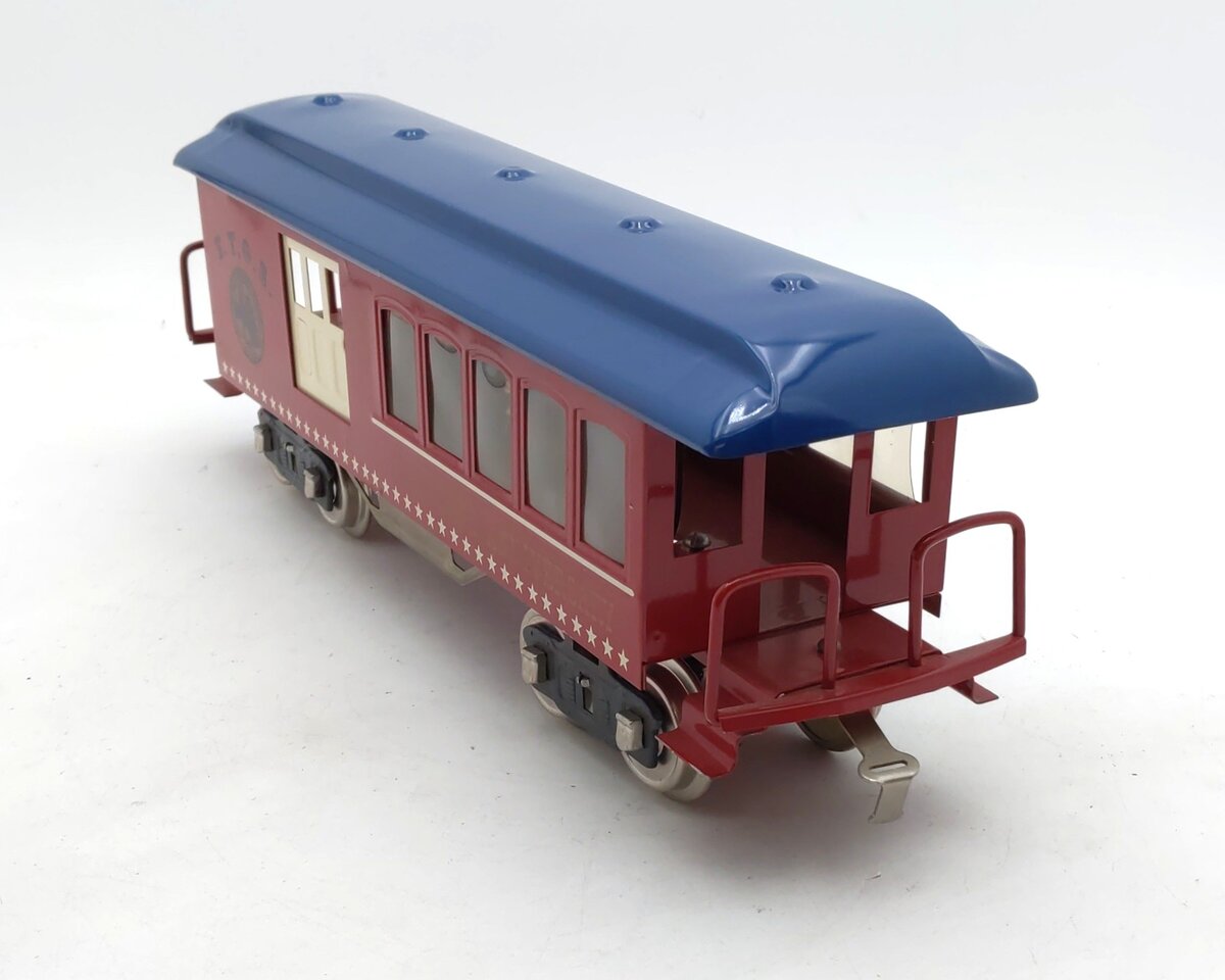 McCoy 1977 Standard Gauge TCA Ohio Combo Car VG