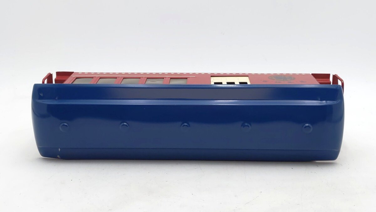 McCoy 1977 Standard Gauge TCA Ohio Combo Car VG