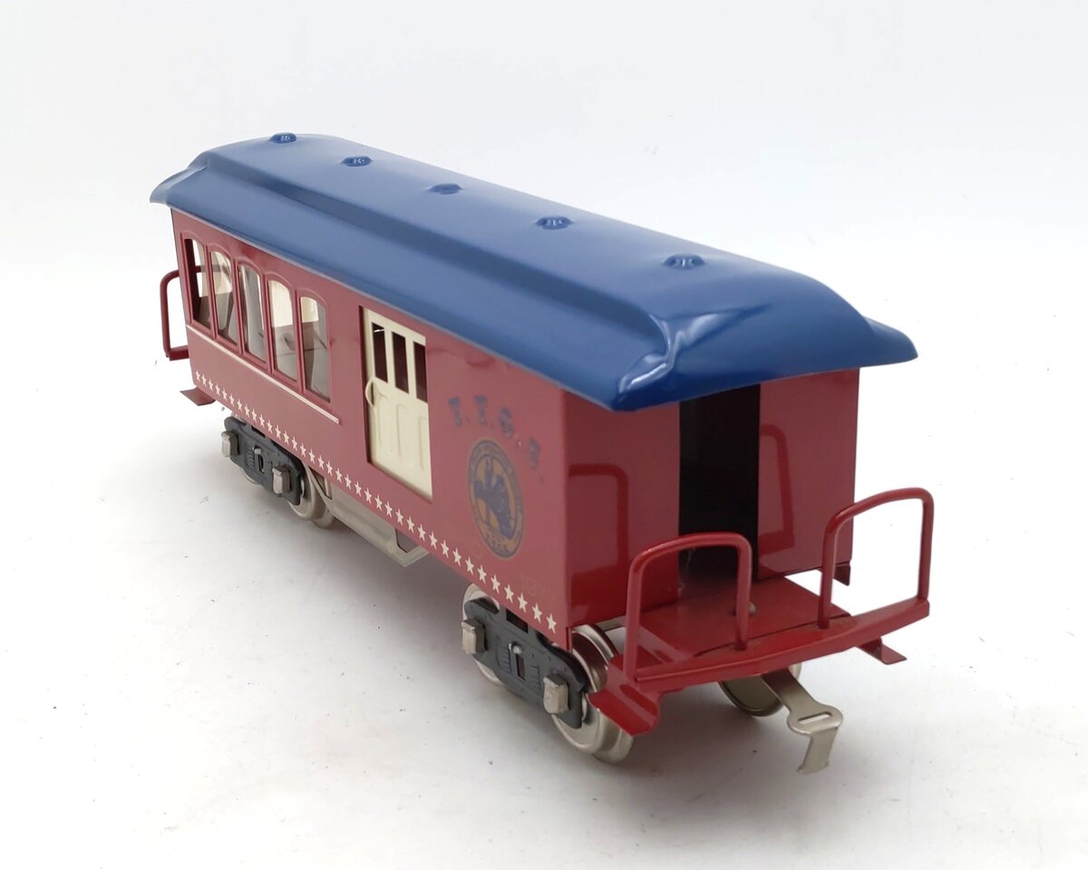 McCoy 1977 Standard Gauge TCA Ohio Combo Car VG