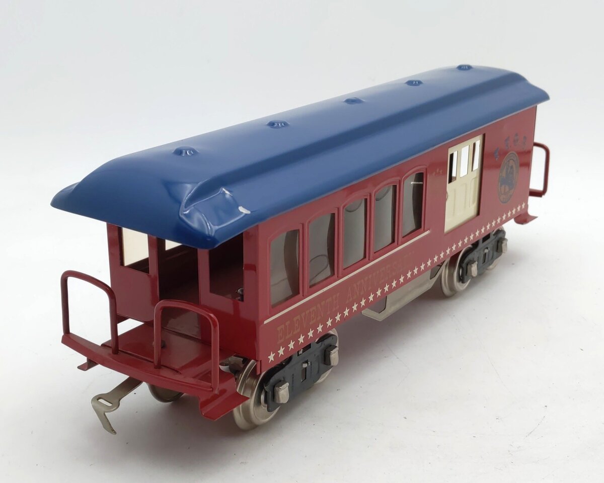 McCoy 1977 Standard Gauge TCA Ohio Combo Car VG