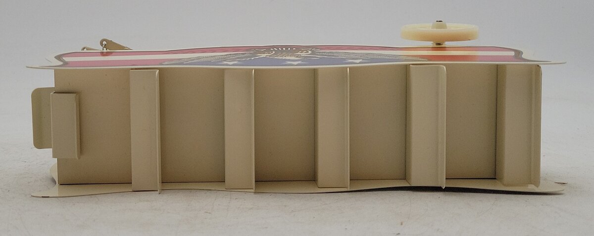 McCoy 256F Standard Gauge Circus Car w/ Eagle Wagon EX/Box