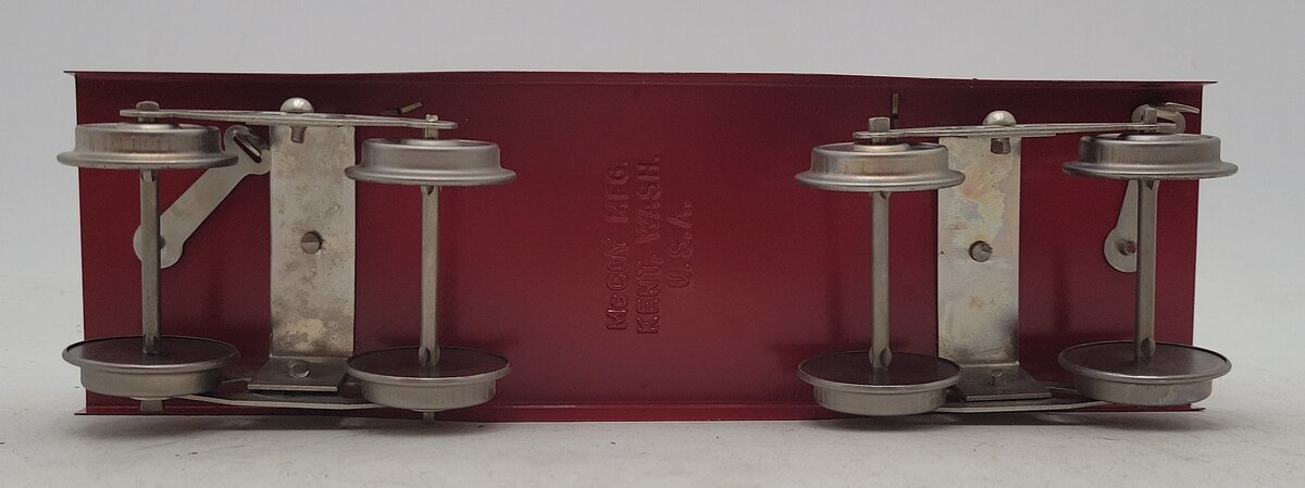 McCoy 256F Standard Gauge Circus Car w/ Eagle Wagon EX/Box