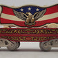 McCoy 256F Standard Gauge Circus Car w/ Eagle Wagon EX/Box