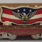 McCoy 256F Standard Gauge Circus Car w/ Eagle Wagon EX/Box