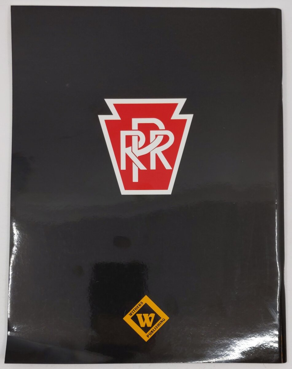 Pennsylvania Railroad Diesel Locomotive Pictorial Vol.11 Paperback Book VG