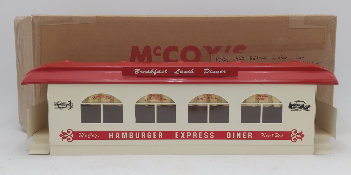 McCoy Standard Gauge Hamburger Express Diner EX/Box