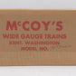 McCoy Standard Gauge Hamburger Express Diner EX/Box