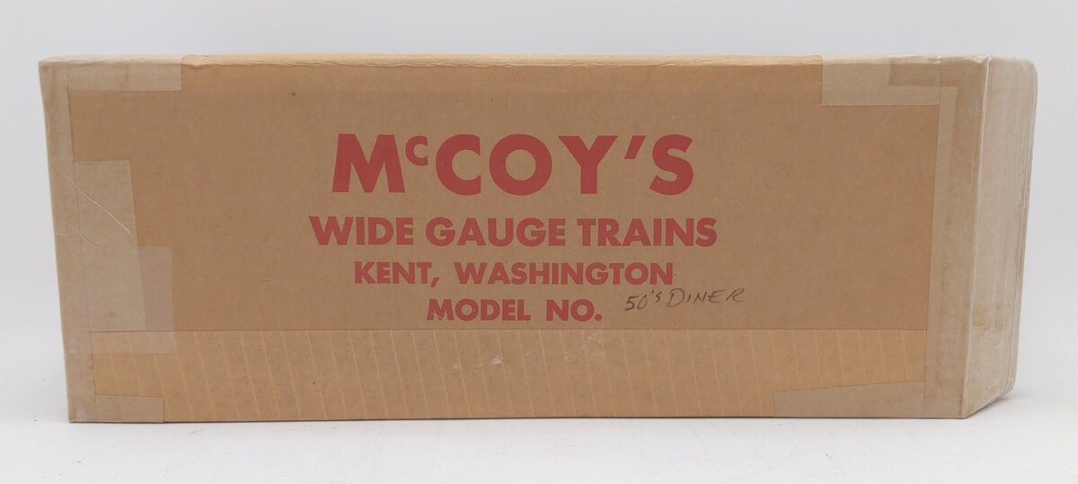 McCoy Standard Gauge Hamburger Express Diner EX/Box