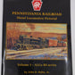 Pennsylvania Railroad Vol.1 Paperback Book By John D. Hahn Jr. EX