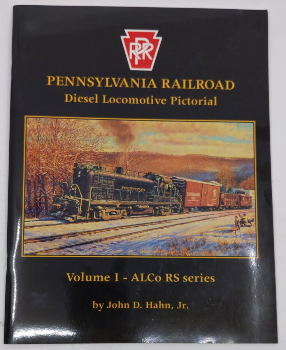 Pennsylvania Railroad Vol.1 Paperback Book By John D. Hahn Jr. EX