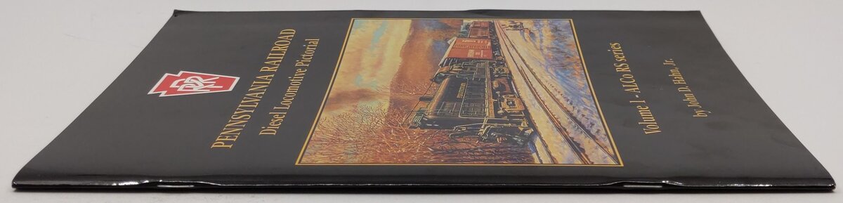 Pennsylvania Railroad Vol.1 Paperback Book By John D. Hahn Jr. EX
