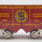 McCoy 1000-80 Standard Gauge TCA 1980 National Convention Coal Car EX/Box