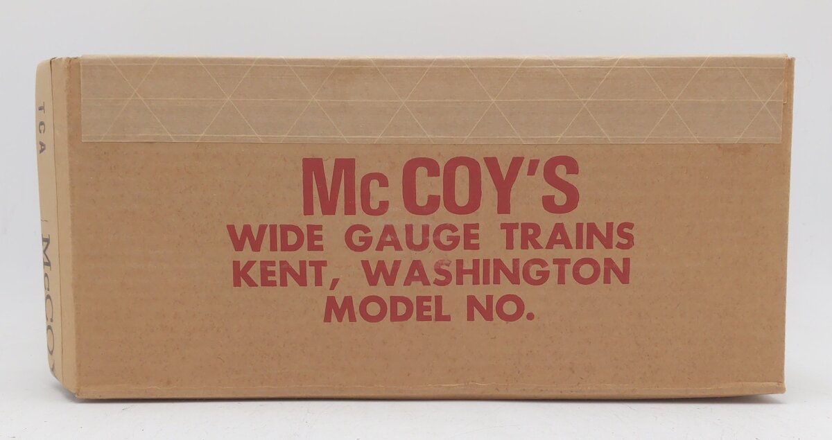 McCoy 1000-80 Standard Gauge TCA 1980 National Convention Coal Car EX/Box