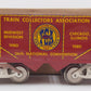 McCoy 1000-80 Standard Gauge TCA 1980 National Convention Coal Car EX/Box