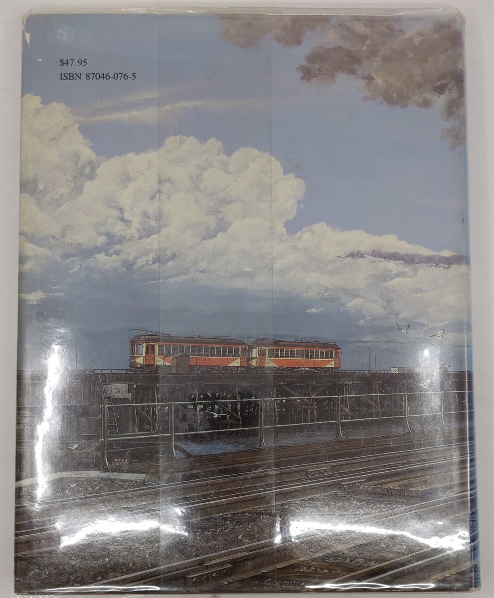 By Rail to the Boardwalk Hardcover Book By Richard M. Gladulich VG