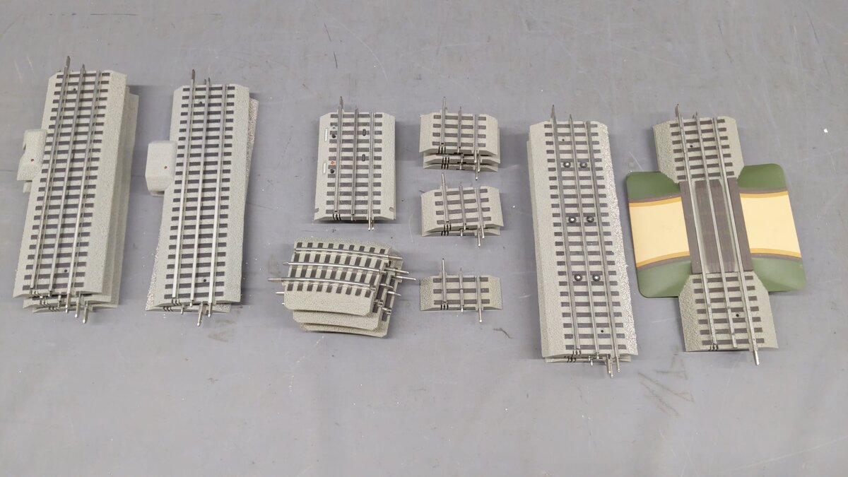 Lionel O Gauge Assorted Track Sections [22] EX