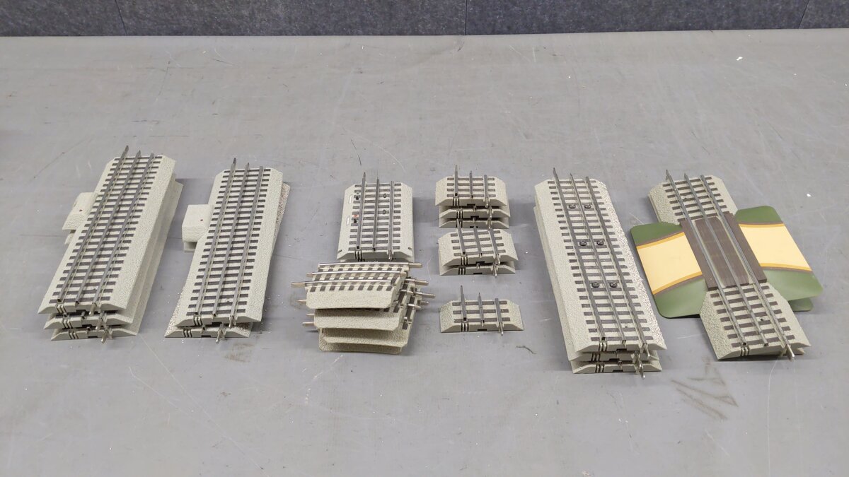 Lionel O Gauge Assorted Track Sections [22] EX